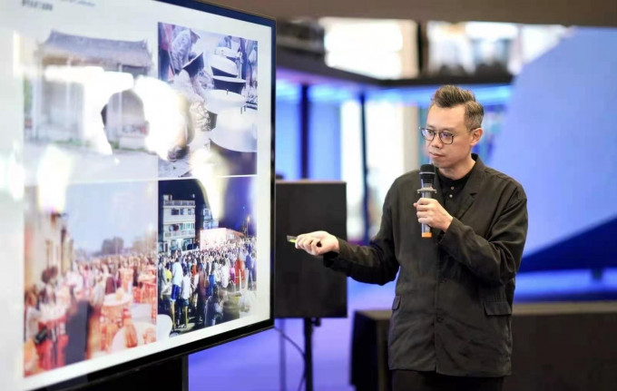 香港建筑师吕达文表示内地项目多机会多也更公平。网上图片