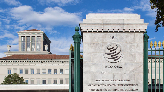 香港政府批評美國在世貿易組織爭端解決機構會議上，對香港現況的言論。WTO圖片