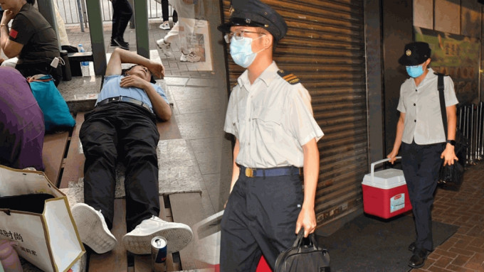 内地团食物中毒｜晚饭曾食白灼虾 金港荟暂停营业 当局疑食物交叉污染及无彻底翻热