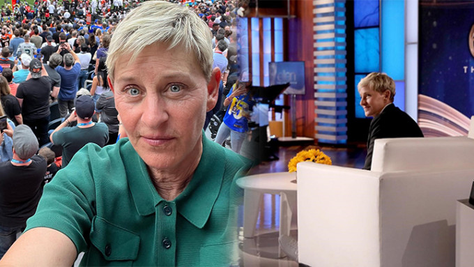 《The Ellen Show》录完最后一集，做足19季完成历史任务。