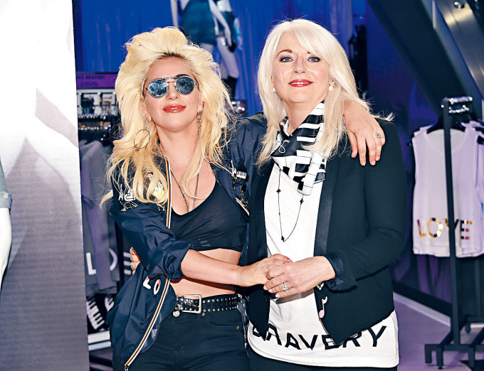 Gaga日前盛讚世衞譚德塞是超級巨星，其母被爆原來是世衞親善大使。