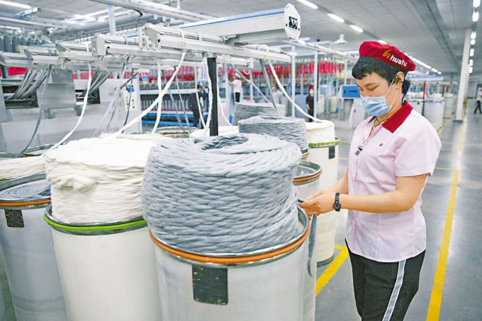 國際機構和外企將考察新疆的棉紗廠。