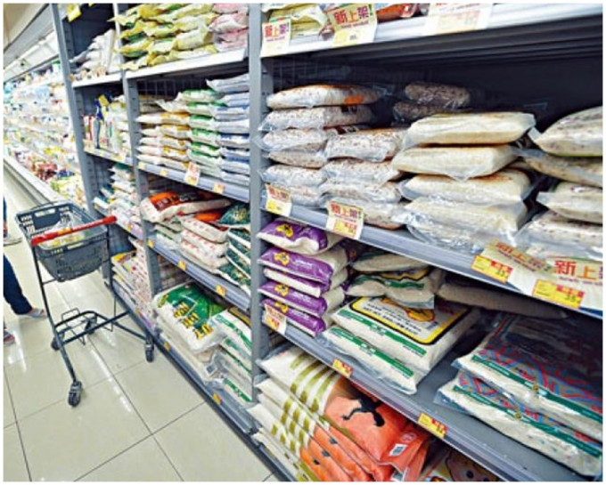 政府建議放寬食用白米等精米的鎘含量。