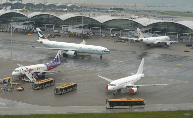 民航局向国泰航空发出重大航空安全风险警示。资料图片