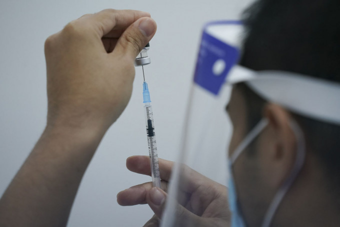 美国最快一周内批准为青少年接种BioNTech疫苗。AP图片