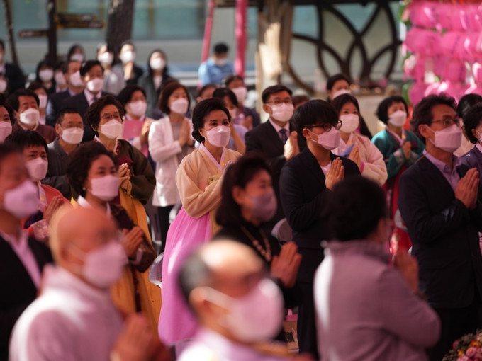 南韩时隔一天确诊再回升600宗以上。
