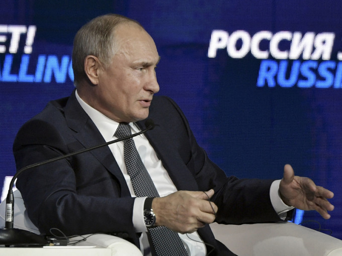 俄羅斯總統發言人佩斯科夫表示俄羅斯總統普京已準備好與美國總統進行溝通。(網圖)