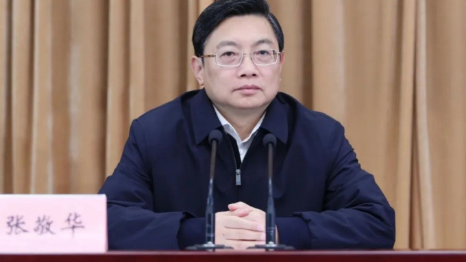 江苏前省委副书记张敬华涉嫌受贿被捕。资料图片