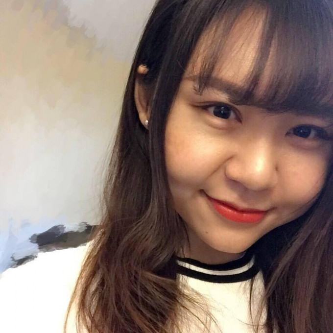 失踪的22岁的中国留学生罗赞潇。网图