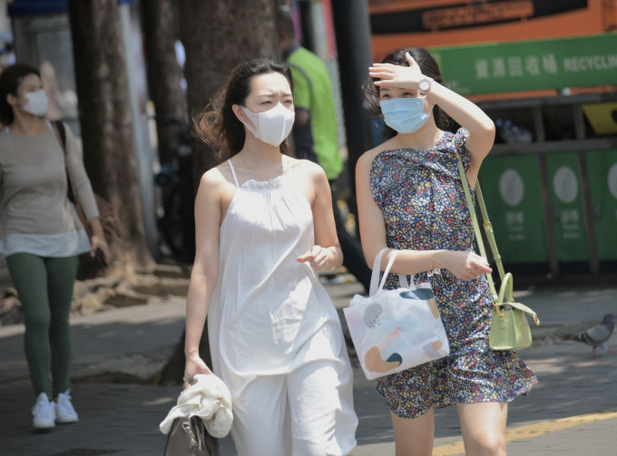 香港經歷有記錄以來最熱的9月。資料圖片