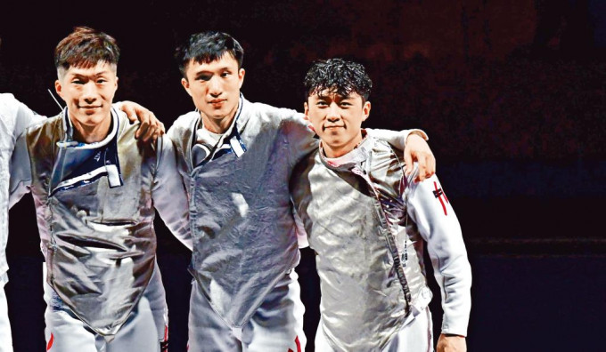香港花剑队今力争香港首面亚锦赛团体金牌。