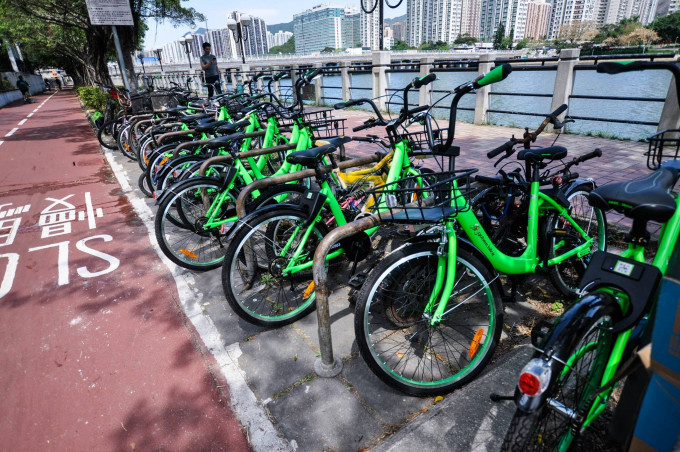 政府擬加強規管共享單車。資料圖片
