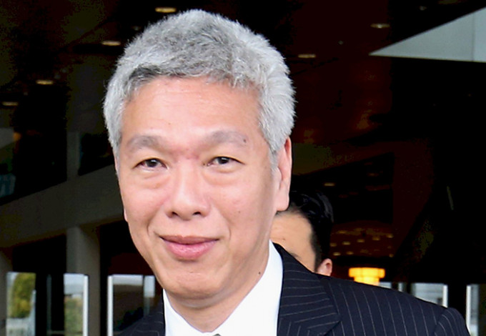 李显扬指反对党候选人为真正为新加坡人民发声。AP