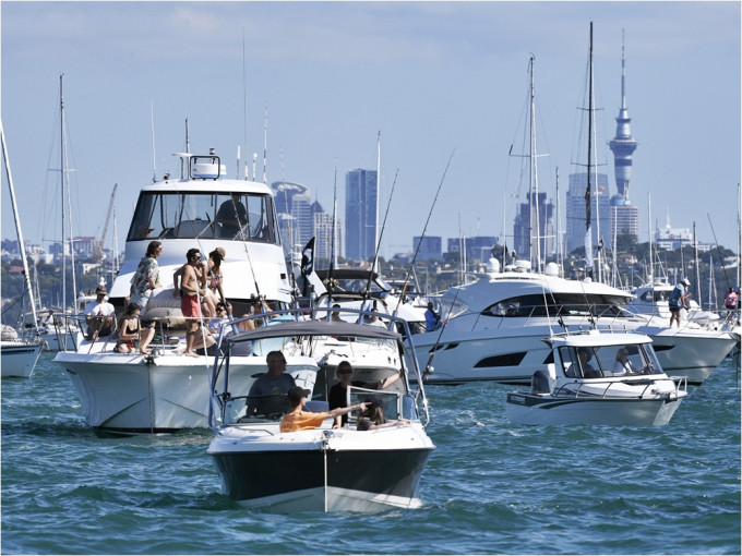 纽西兰或即将宣布让部分澳洲人入境旅游。AP资料图片