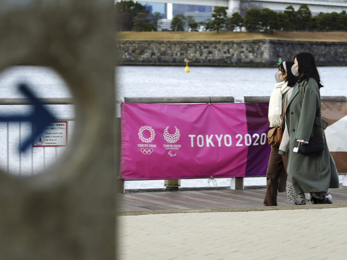 日本东京昨日新增445宗确诊个案。AP图片