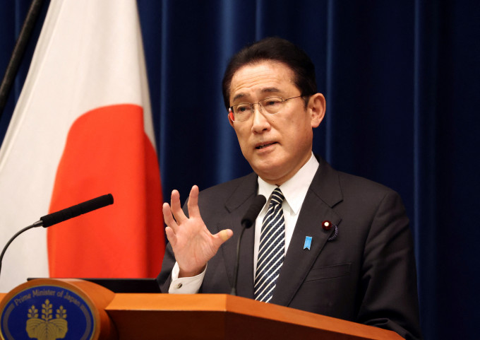 本首相岸田文雄迎來執政百日的時間節點。路透社圖片