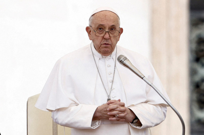 教宗方濟各將出席本月30日在杜拜登場的聯合國氣候會議。路透社
