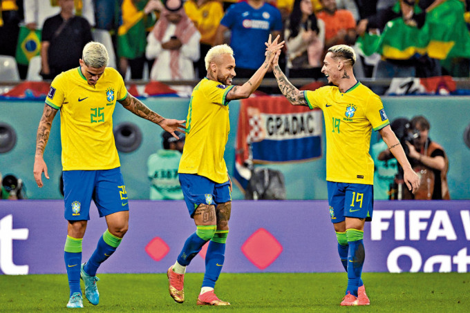 巴西明年出戰美洲盃，將由肥安直接帶領。