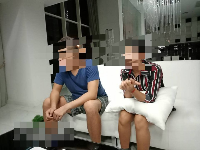 32歲港人Vincent Chen向當地網媒投訴泰國警方未有調查贓物去向。