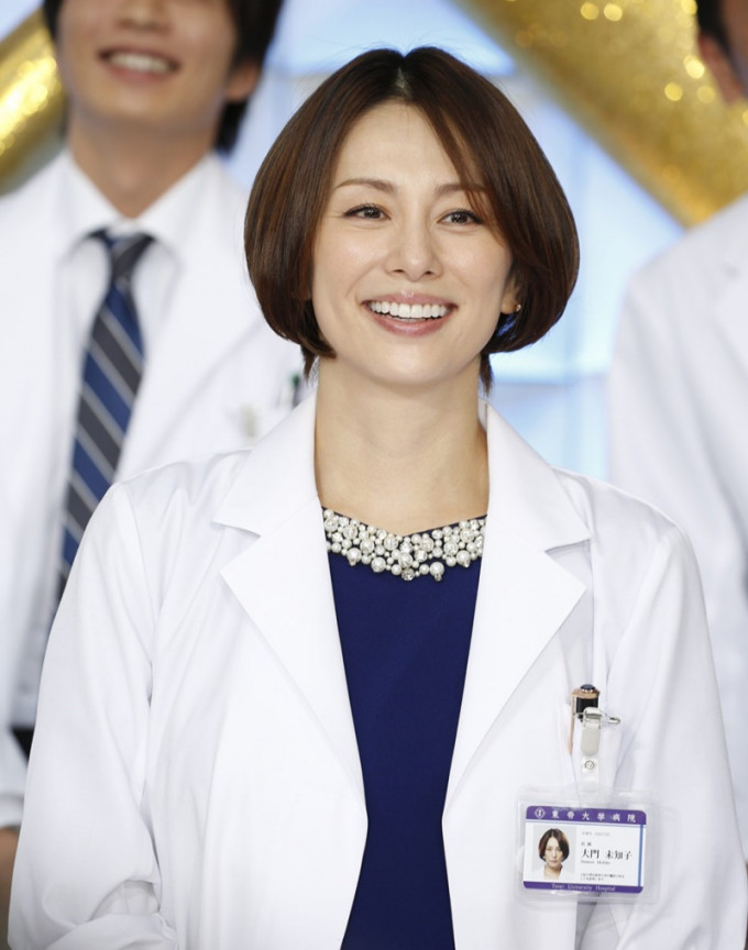 米倉涼子主演的《Doctor X》系列，去到第6季仍然收視稱霸。