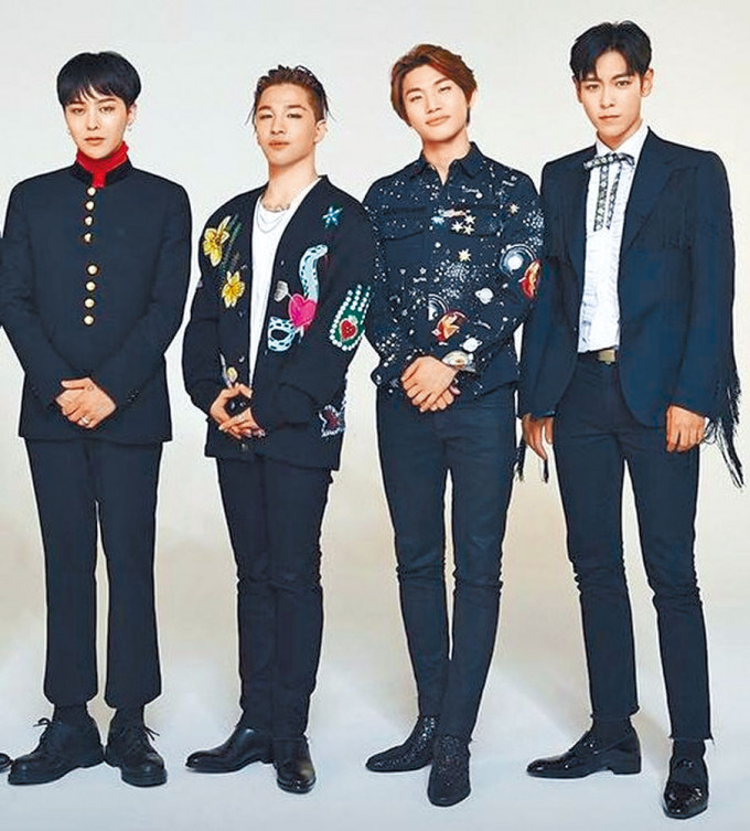 YG娛樂宣布BIGBANG今春將推出新歌，並已完成錄音。