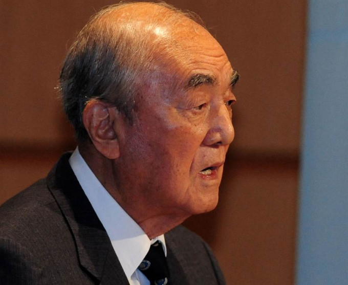 日本第二名「百歲首相」中曾根康弘逝世。網圖