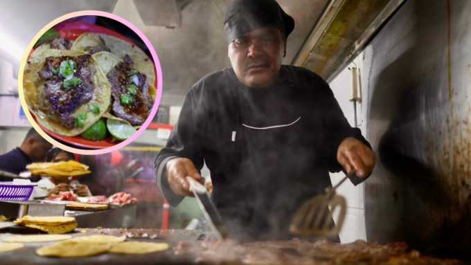 墨西哥城玉米饼小店Tacos El Califa de León获米芝莲一星。 路透社