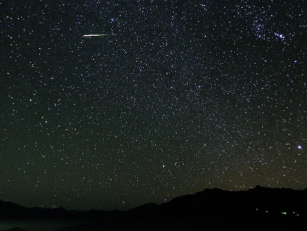 獵戶座流星雨活躍期是本月2日至下月7日。