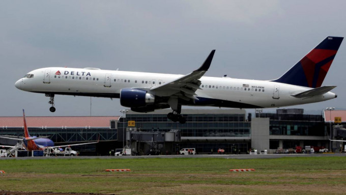達美航空宣佈將於10月增加中美航班。(路透社)
