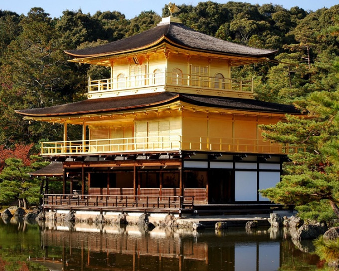 近年大量外國旅客湧入京都。網圖