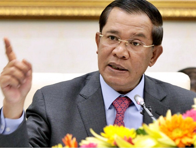 柬埔寨總理洪森限老撾士兵8月17日前撤離。資料圖片