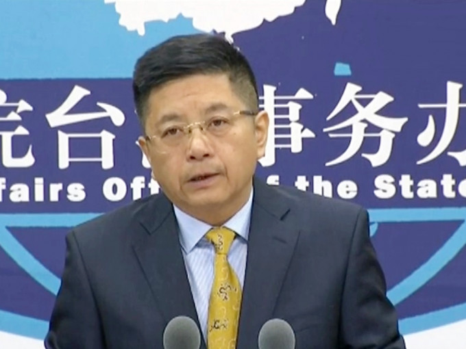 國台辦發言人馬曉光表示，民進黨不斷設障礙阻內地疫苗進口台灣。資料圖片