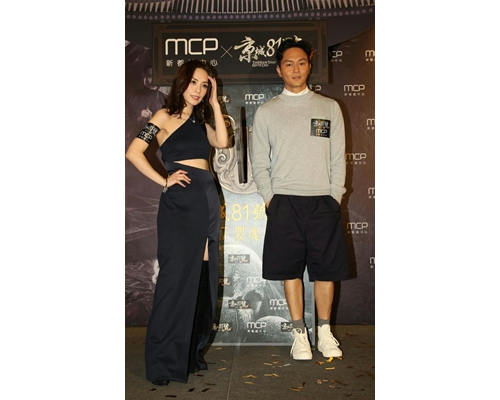 阿娇日前与张智霖宣传新片时，被指在访问中「语无伦次」。
