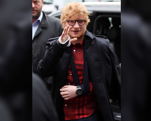 Ed Sheeran自爆因承受不到压力，曾沉沦毒海。