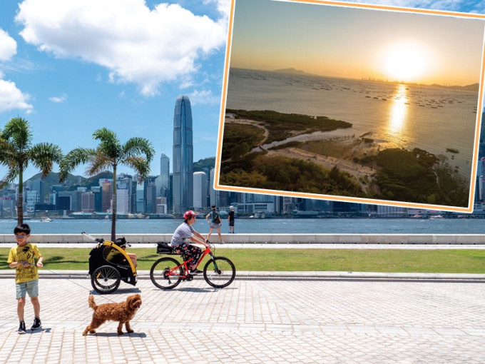 「旅遊．就在香港」鼓勵港人留港度假，享受各項優惠。