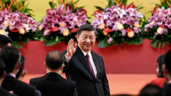 习近平今日出席庆祝香港回归25周年大会暨新一届政府就职典礼。