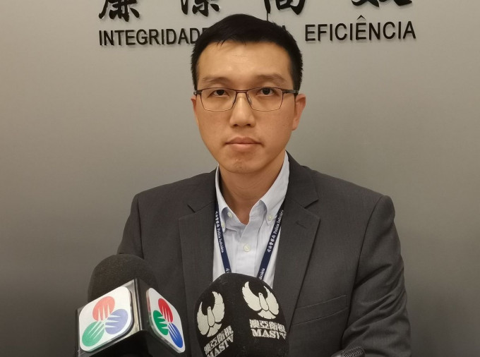 蔡昕晖指，司警局共接获30名事主报案，当中包括一名香港居民。
