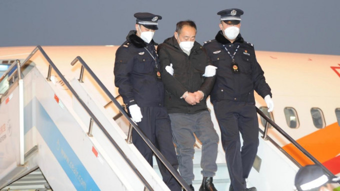 王漢民潛逃26年後被緝捕歸案。