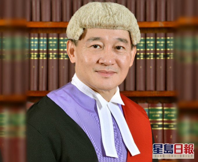 区域法院法官沈小民（图）请辞，提早六十岁退休，生效期为下月初。
