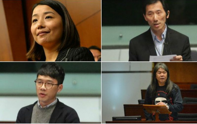 劉小麗、羅冠聰、梁國雄及姚松炎的宣誓提司法覆核案欲申請押後審訊。