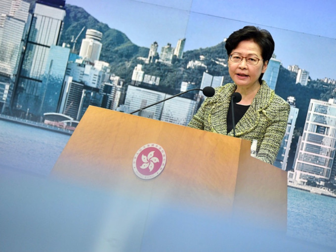 香港民研调查指特首林郑月娥评分微升。