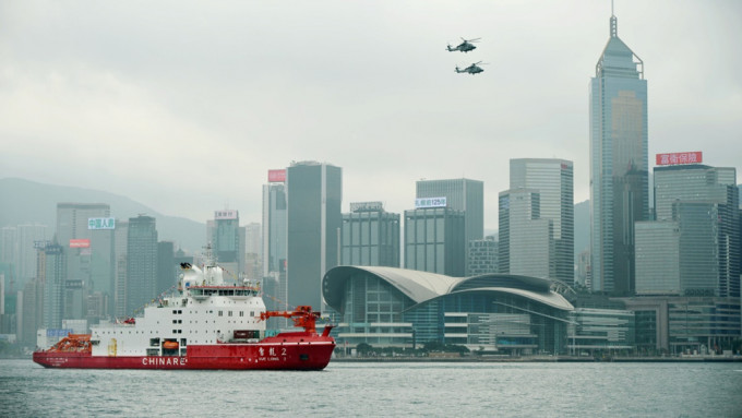 「雪龍2」訪港籌委會宣布取消大型無人機表演。