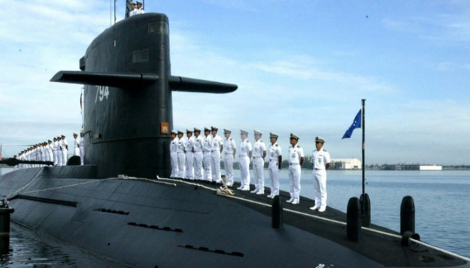 台湾海虎潜艇