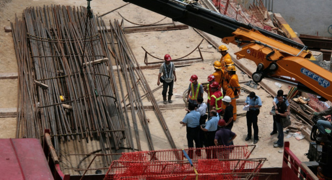 「泰昇地基工程」因涉及2011年7月一宗致命地基意外，遭註冊承建商紀律委員會譴責。資料圖片