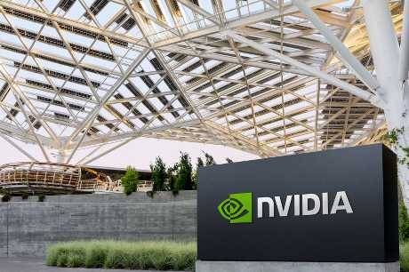 NVIDIA位于加州的总部。路透社