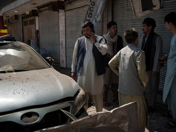 这是自美国撤军近3个星期以来，阿富汗首次发生致命炸弹袭击。美联社图片