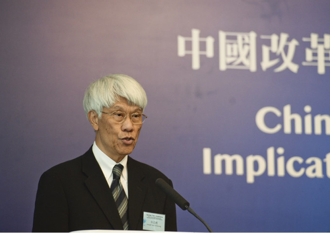 任志刚表示认为香港发展金融中心方面做得成功。资料图片