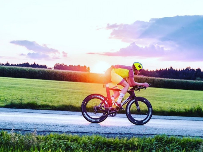奧地利極限單車手法興周五完成騎行穿越歐洲大陸的壯舉，創出最快的新紀錄。  示意圖/網圖