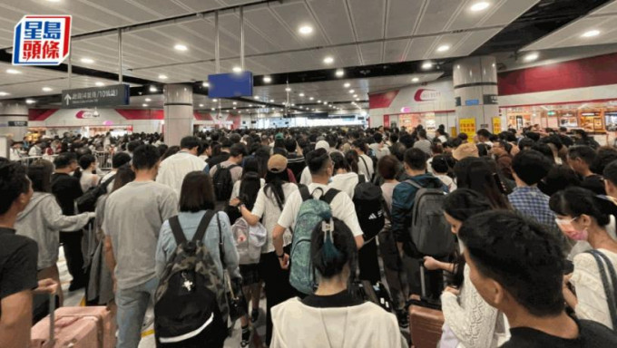 聖誕翌日︱入境處：截至晚上9時逾41萬港人回港 當中逾9萬人次經羅湖入境