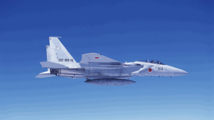 日本F-15J戰鬥機。（日本防衛省）